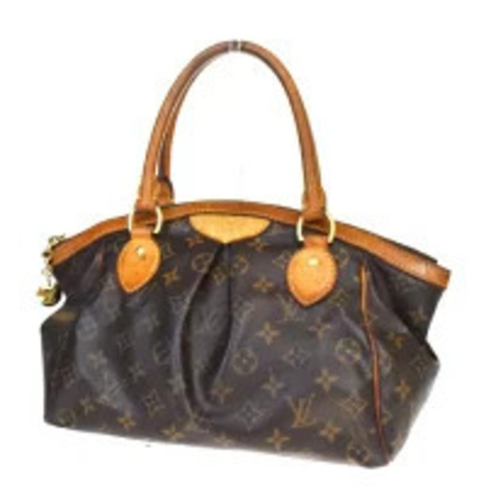 Louis Vuitton Tivoli Handbag Monogram Leather